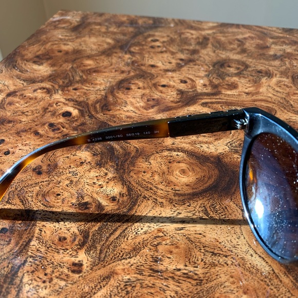 Burberry EUC brown sunglasses main image 5
